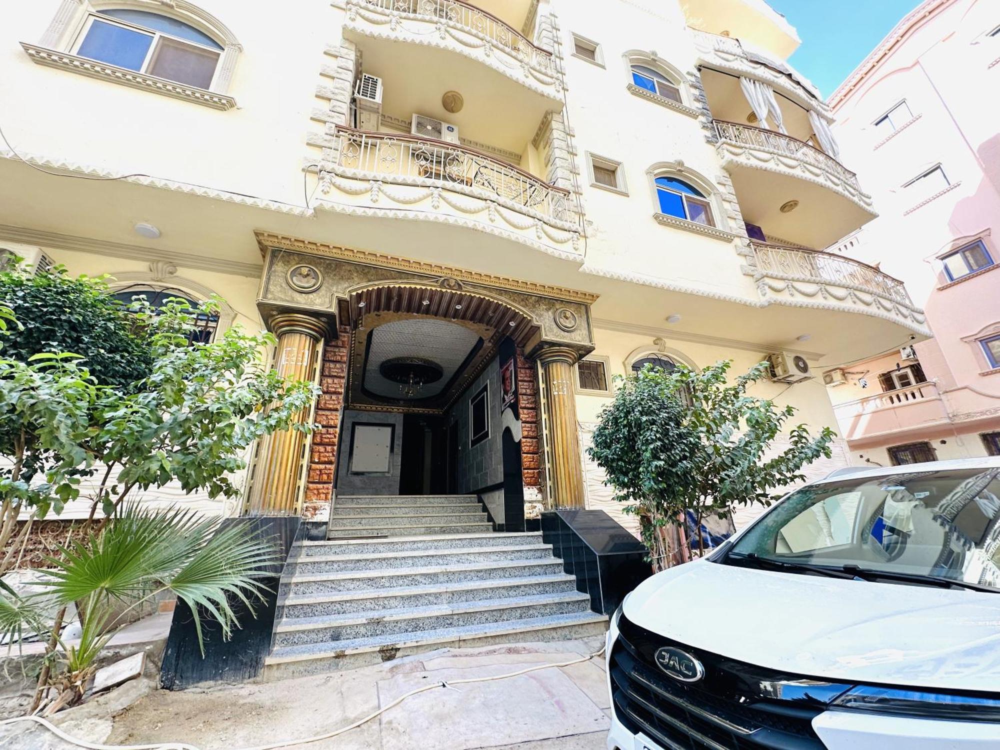 Zebra Apartments Hurghada Center Zewnętrze zdjęcie