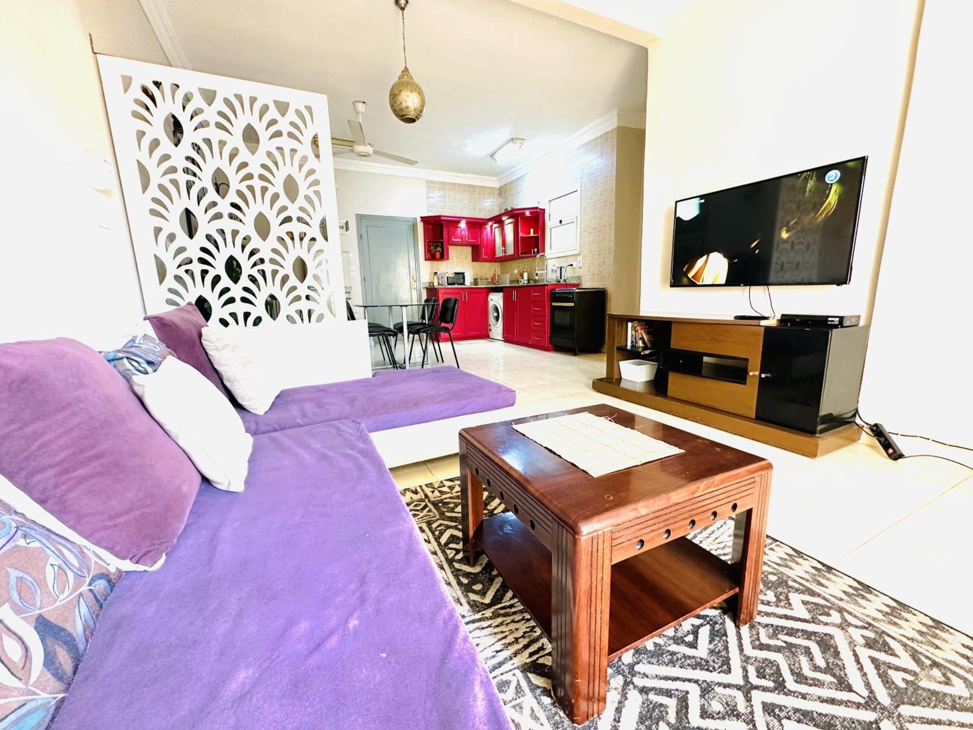 Zebra Apartments Hurghada Center Zewnętrze zdjęcie