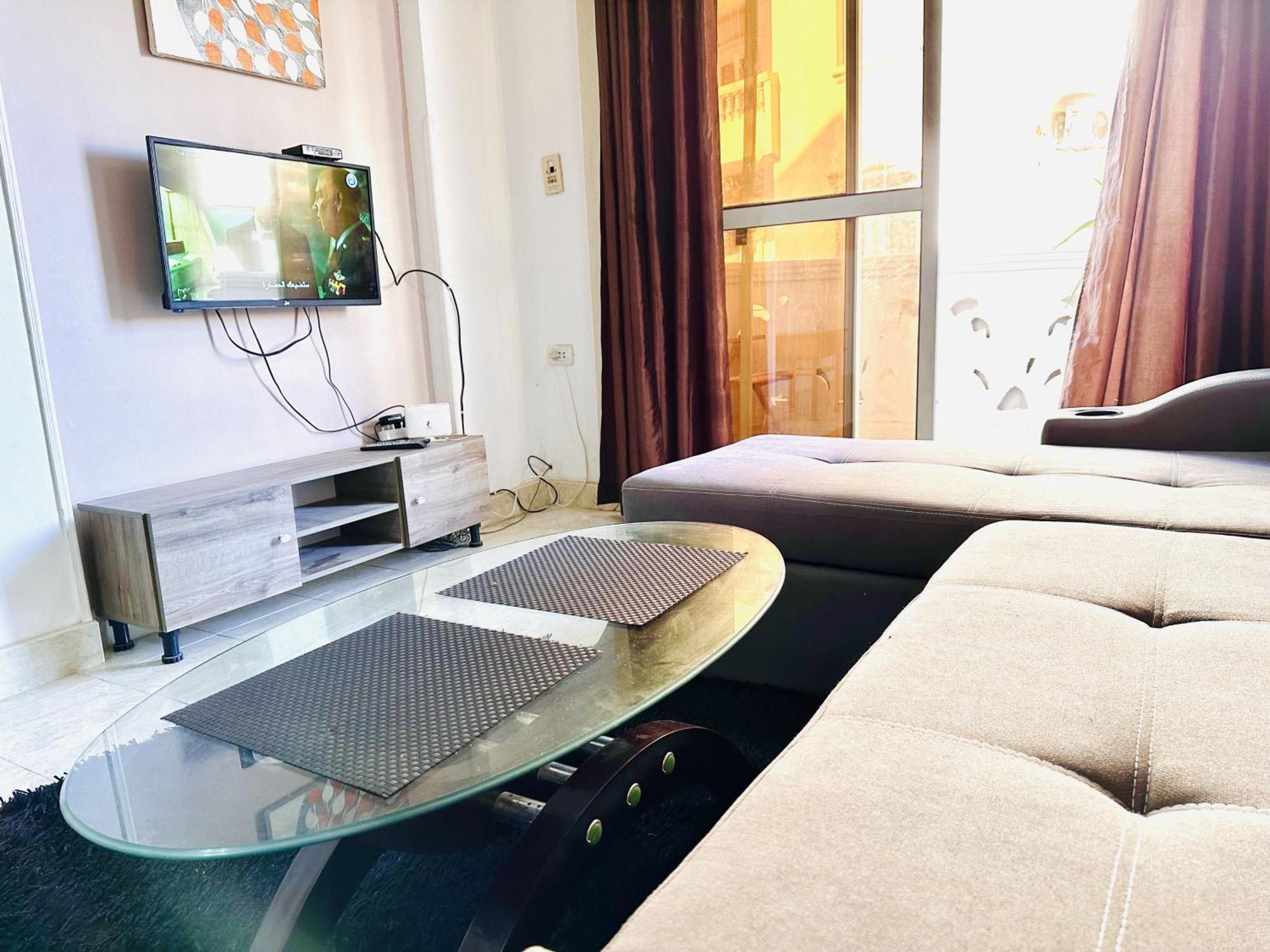 Zebra Apartments Hurghada Center Zewnętrze zdjęcie