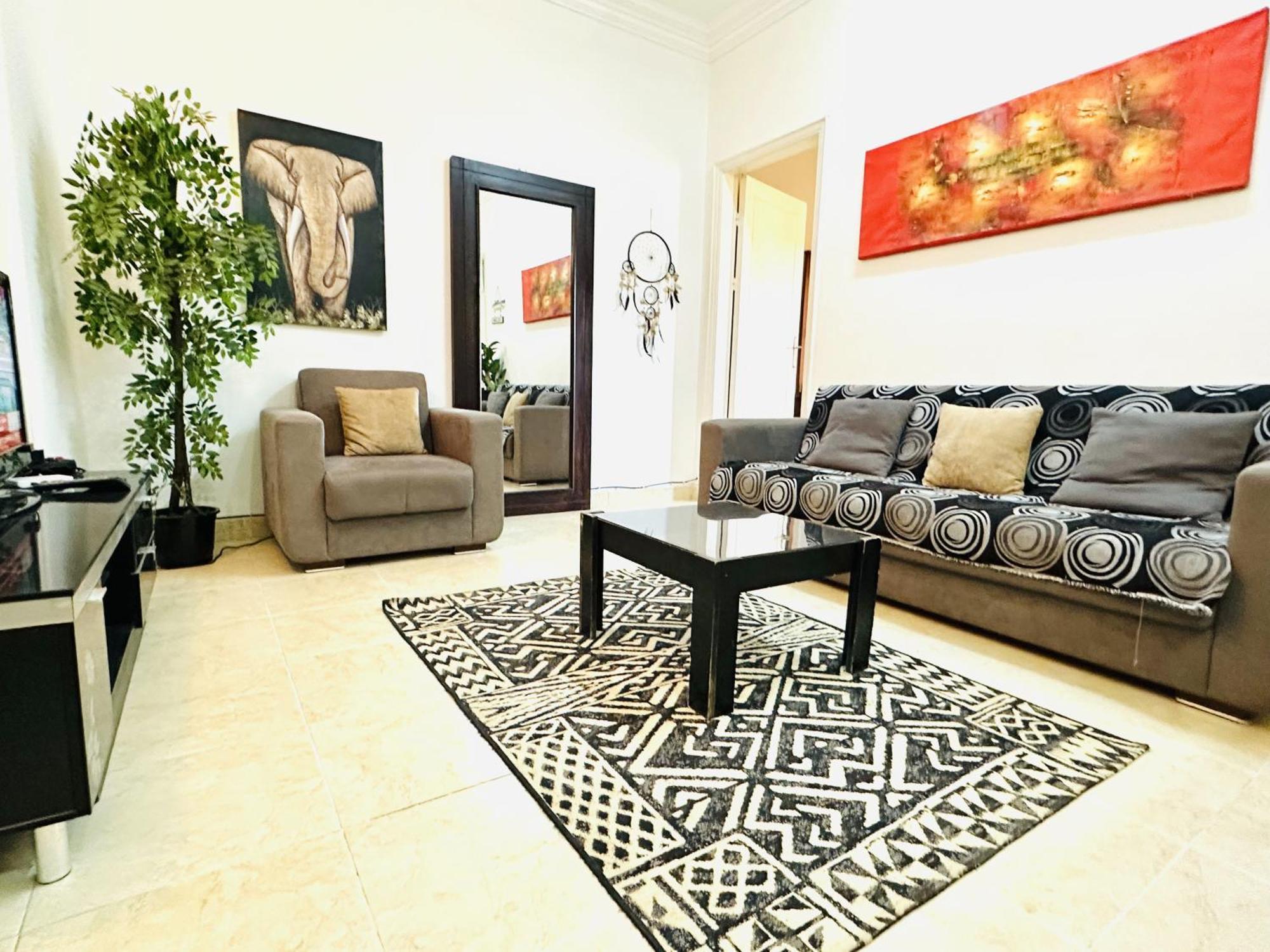 Zebra Apartments Hurghada Center Zewnętrze zdjęcie