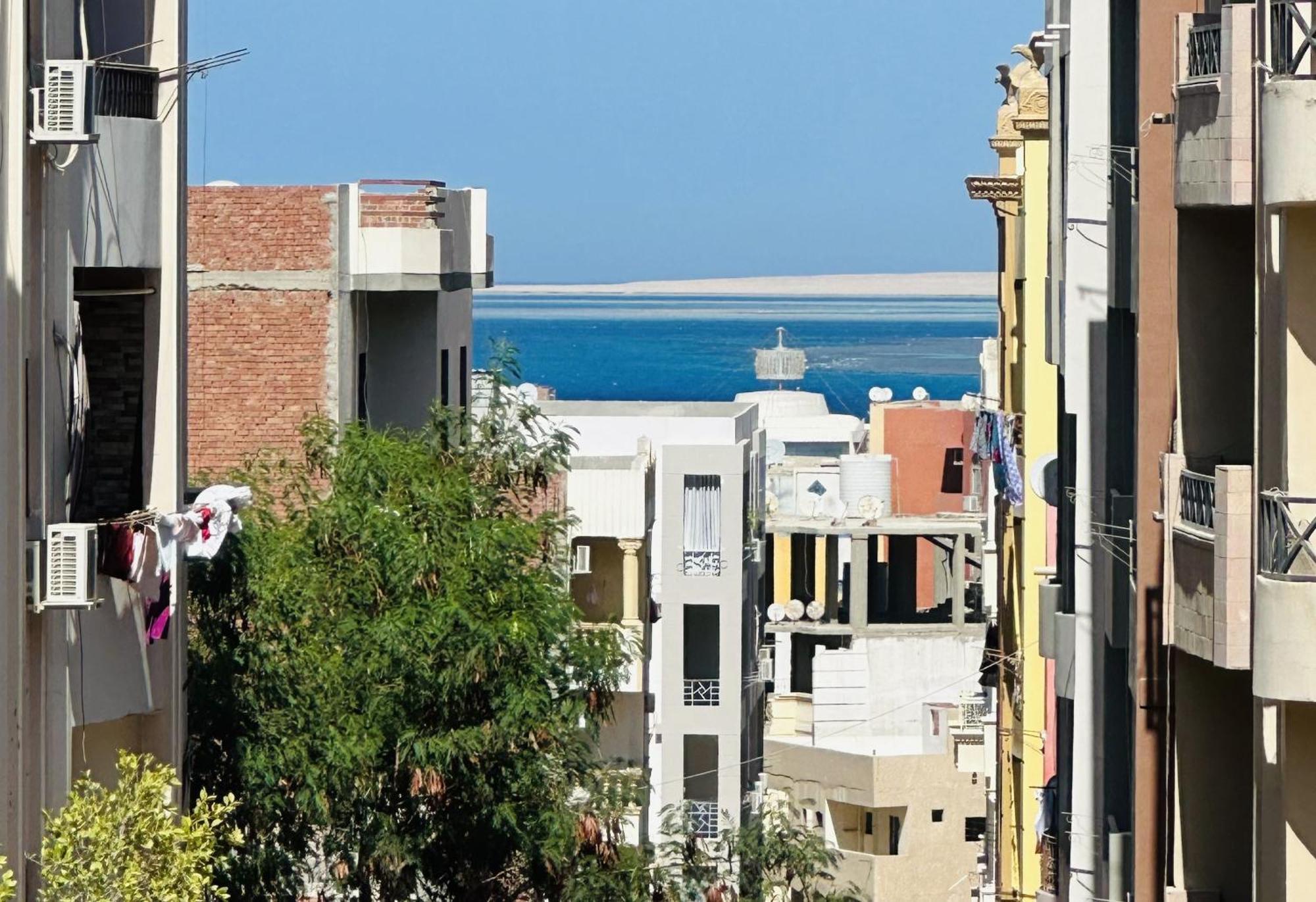 Zebra Apartments Hurghada Center Zewnętrze zdjęcie
