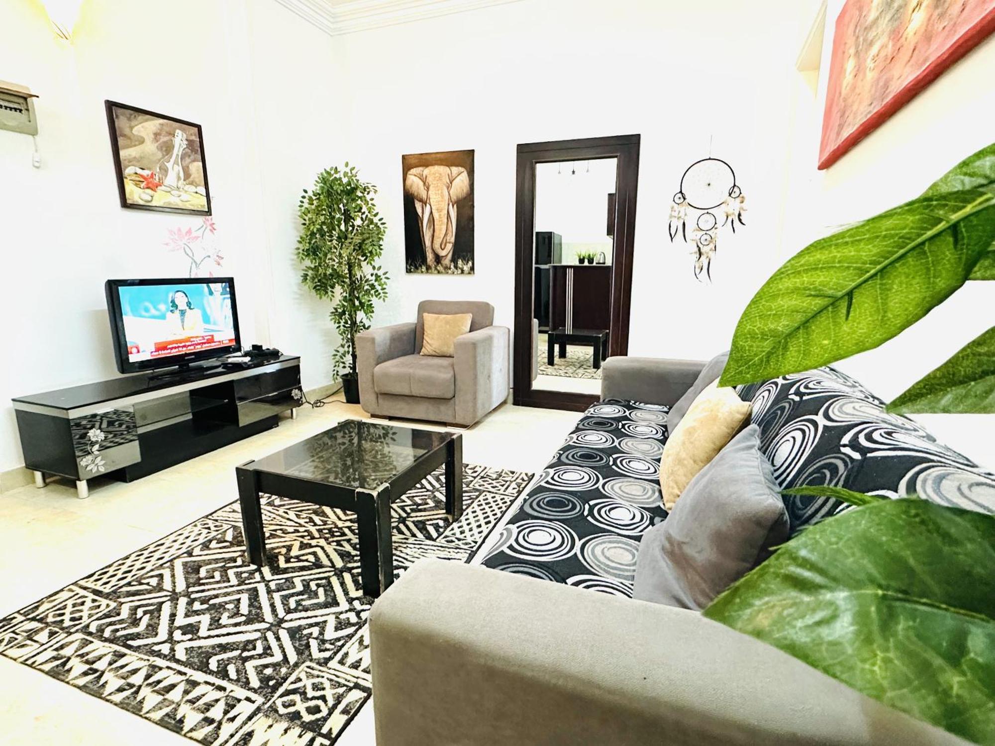 Zebra Apartments Hurghada Center Zewnętrze zdjęcie